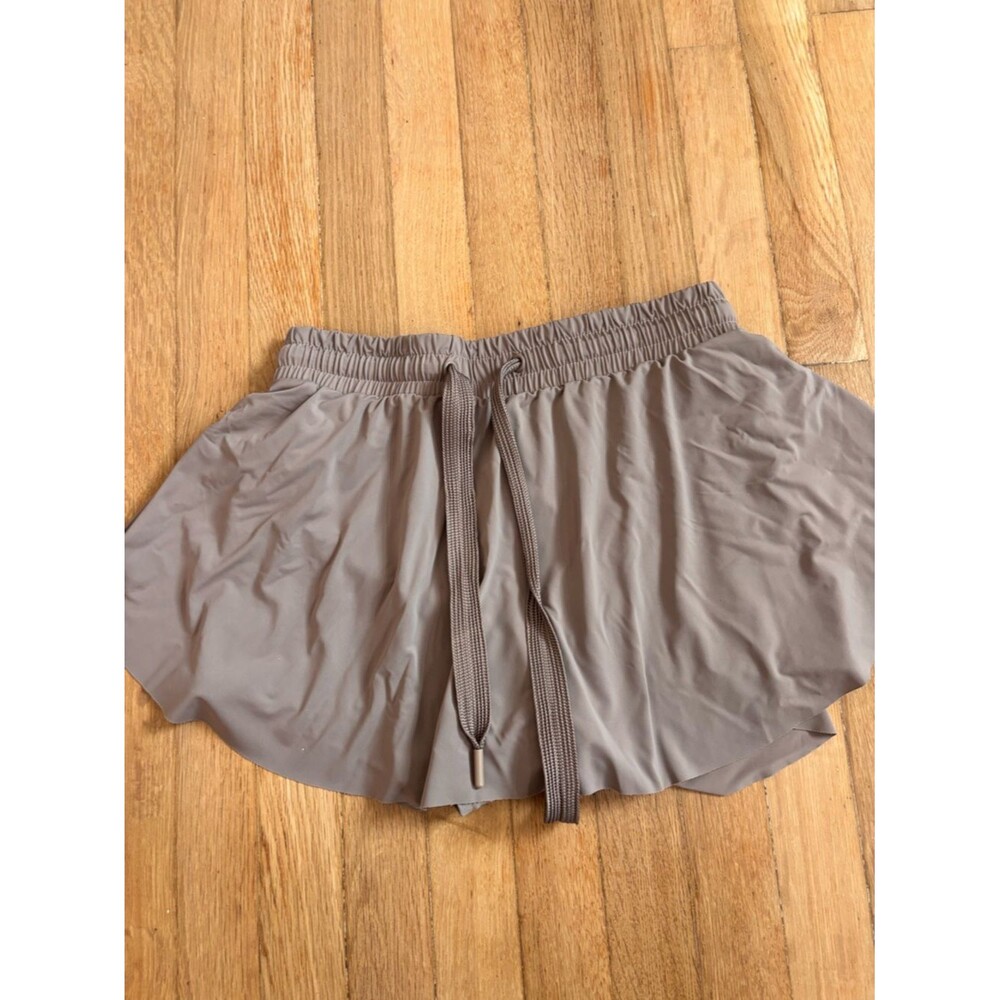 Pink Lily M Taupe Skort